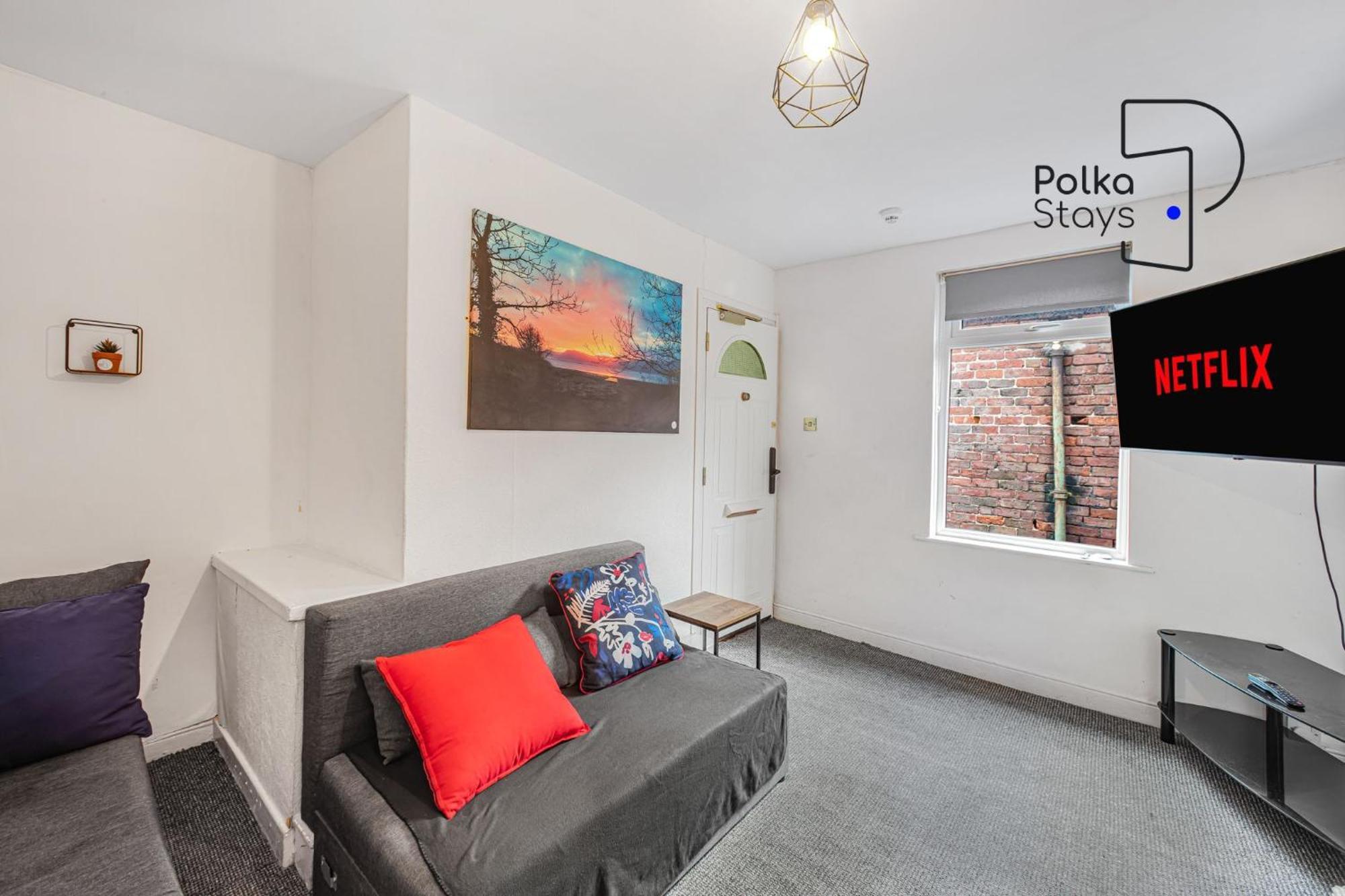 Polkadot Winter Gardens - Large Modern Apartments In Blackpool By Polkastays מראה חיצוני תמונה