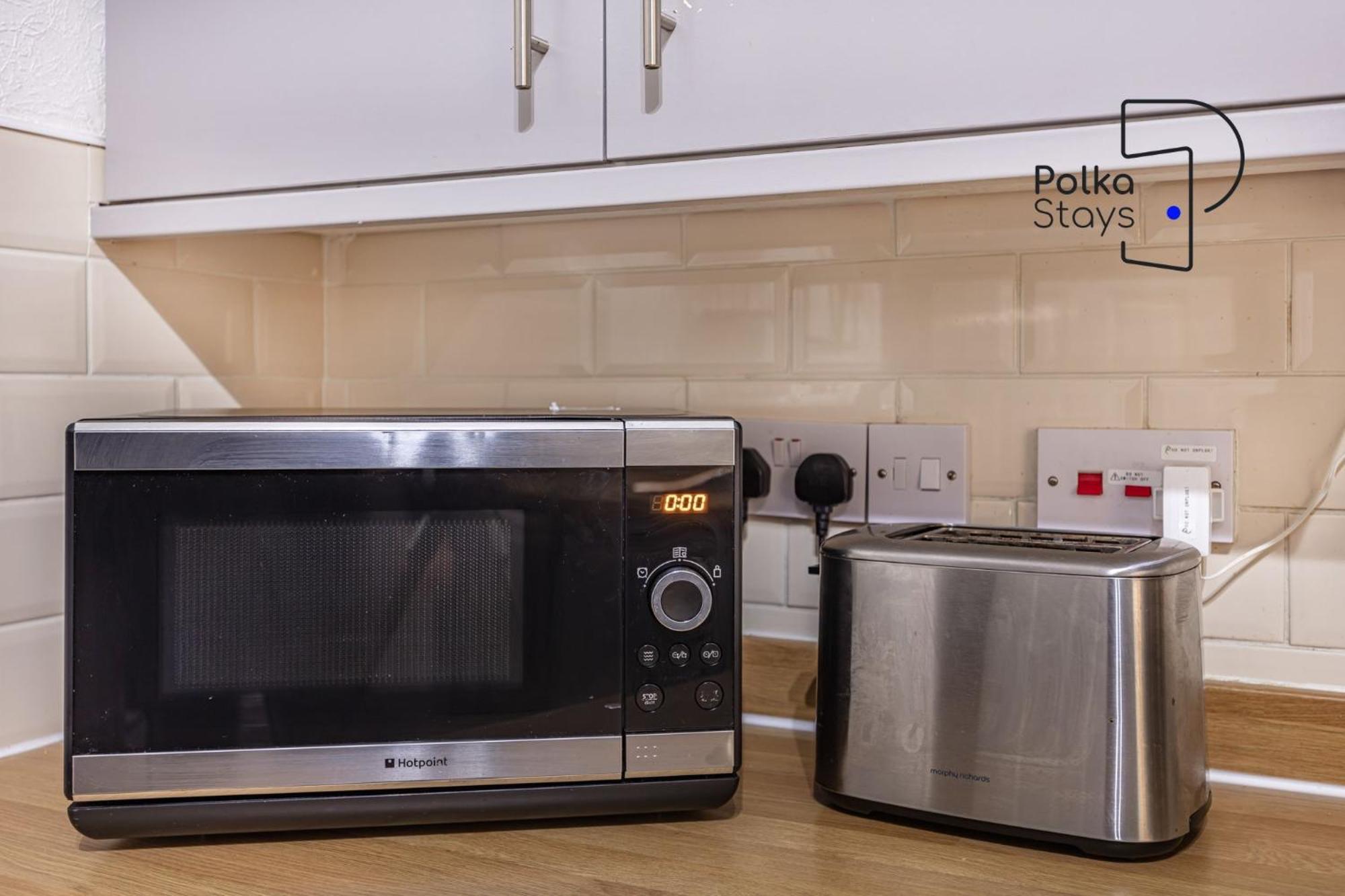 Polkadot Winter Gardens - Large Modern Apartments In Blackpool By Polkastays מראה חיצוני תמונה